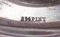 Plymouth by Gorham Sterling Silver Water Pitcher #A2788 10" 3 3/8 Pint  (#8412)