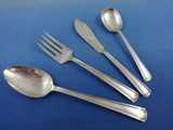 John & Priscilla by Westmorland Sterling Silver Flatware Service Set 50 Pieces