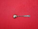 Hyperion by Whiting Sterling Silver Salt Spoon master GW stippled bowl 3 1/2"