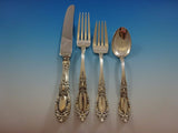 King Richard by Towle Sterling Silver Flatware Set For 24 Service 157 pieces