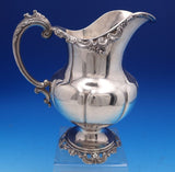 Grande Baroque by Wallace Sterling Silver Water Pitcher #4850-9 9 5/8" (#7942)