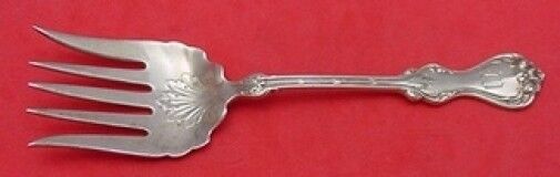 Duke of York by Whiting Sterling Silver Sardine Fork 5-Tine 5 5/8" Serving