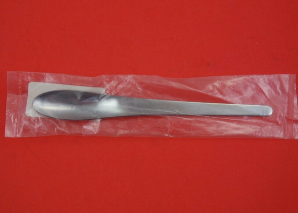 Arne Jacobsen  Matte by Georg Jensen Stainless Steel Teaspoon #031 6 1/4" New