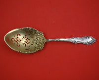 Old English by Towle Sterling Silver Ice Spoon Gold Washed 9 1/4" Serving