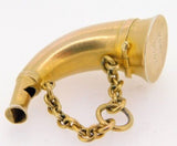 Sterling Vinaigrette and Whistle for Chatelaine Jewelry (#J4019)