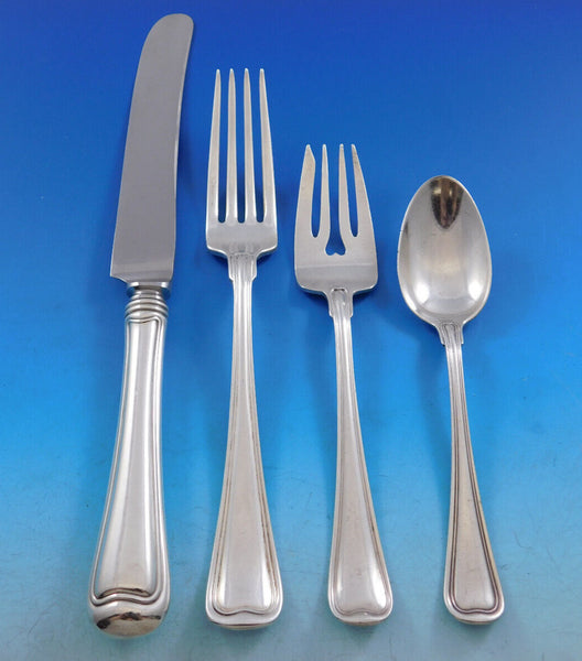 Old French by Gorham Sterling Silver Flatware Set for 8 Service 34 pcs Dinner