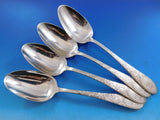 Colonial Engraved by Gorham Sterling Silver Flatware Set for 12 Service 77 pcs