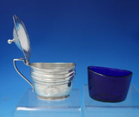 George III by John Emes English Sterling Silver Mustard Pot with Crest (#5439)
