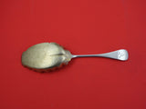 Medallion by Wood & Hughes Sterling Silver Poached Oyster Server 9 1/8" Hammered