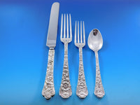 Cluny by Gorham Sterling Silver Flatware Set for 12 Service 65 pieces Dinner