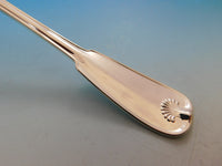 Palm by Tiffany & Co Sterling Silver Flatware Service for 12 Set 75 pcs Dinner