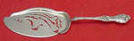 Les Cinq Fleurs by Reed and Barton Sterling Silver Fish Server Pierced 11 5/8"
