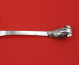 Copenhagen Silver Industry Ltd Danish Sterling Silver Gravy Ladle 3D Leaf 6 3/4"