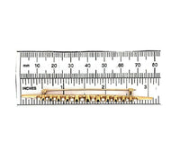 14k Antique Montana Sapphire and Pearl Bar Pin (#J5384)