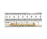14k Antique Montana Sapphire and Pearl Bar Pin (#J5384)