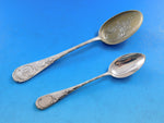 Louis XV by Lorch German 800 Silver Flatware Dessert Ice Cream Coffee Set 37 pc