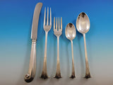 Onslow by Marshall Fields Sterling Silver Flatware Set 10 Service 55 pcs Dinner