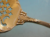 Georgian by Towle Sterling Silver Sardine Fork Fancy Pierced Gold-Washed 5 1/2"