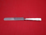 Lap Over Edge Plain by Tiffany & Co. Sterling Dinner Knife blunt  10 1/2"