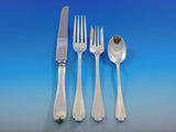 Flemish by Tiffany and Co Sterling Silver Flatware Set 12 Service Dinner 66 Pcs