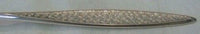 Snowflake by International Sterling Silver Mustard Ladle Custom Made
