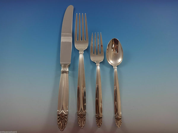 Empress by International Sterling Silver Regular Size Place Setting(s) 4pc