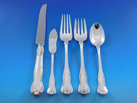 Provence by Tiffany & Co. Sterling Silver Flatware Set Service 47 pcs Luncheon