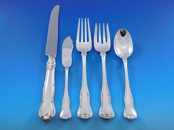Provence by Tiffany & Co. Sterling Silver Flatware Set Service 47 pcs Luncheon