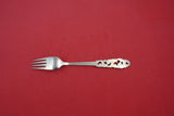 Tele by Mylius Brodrene Norwegian Sterling Silver Dessert Fork / Salad Fork 7"