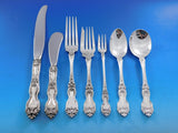 La Reine by Wallace Sterling Silver Flatware Set for 12 Service 89 Pieces Lunch