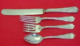 Francis I By Alvin Sterling Silver Regular Size Place Setting(s) 4pc