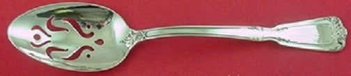 Chambord by Reed and Barton Sterling Silver Serving Spoon Pierced 8 1/2" Orig