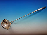Tiffany and Co. Sterling Silver Punch Ladle with Realistic Satyr 15 1/2" Figural