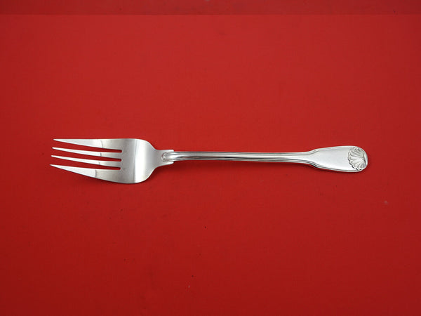 Coquille by Ercuis France Silverplate Vegetable Serving Fork 10 3/8"