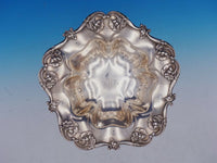 Les Cinq Fleurs by Reed & Barton Sterling Silver Fruit Bowl #470 (#4515)