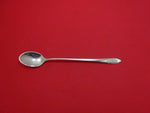 Sculptured Rose by Towle Sterling Silver Iced Tea Spoon 8"