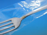 Embassy Scroll Gold by Lunt Sterling Silver Flatware Set 8 Service 40 pcs New