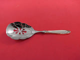 Prelude by International Sterling Silver Vegetable Spoon Pierced HH WS Custom
