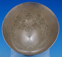 Champlain by Frank Whiting Sterling Silver Goblet Hand Chased 44 6 1/2" #4350-2