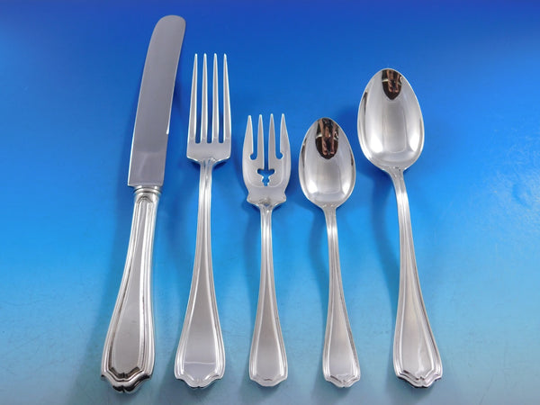 Hepplewhite by Reed & Barton Sterling Silver Flatware Set Service 42 pcs Dinner