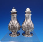 Meadow by Gorham Sterling Silver Salt Pepper Shaker Set 2pc #2915 (#7749)