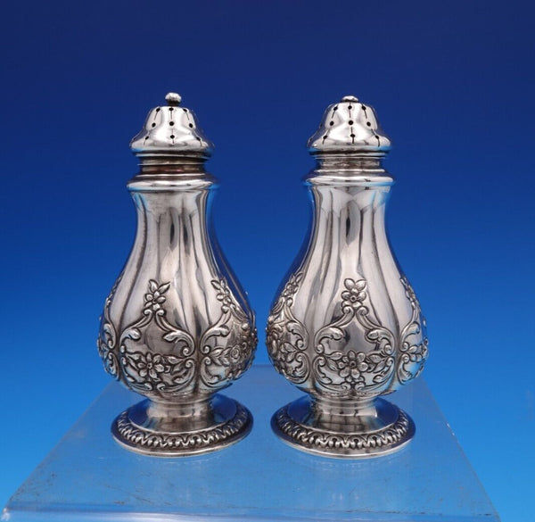 Meadow by Gorham Sterling Silver Salt Pepper Shaker Set 2pc #2915 (#7749)