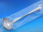 Queen Anne Williamsburg by Stieff Sterling Silver Soup Ladle HHWS Custom 10 3/4"