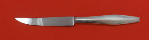 Diamond by Reed and Barton Sterling Silver Steak Knife Serrated HHWS Custom
