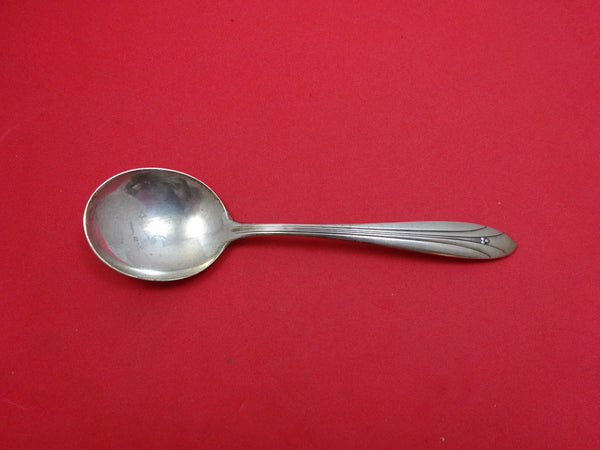 Elsinore by International Sterling Silver Bouillon Soup Spoon 5 5/8" Heirloom