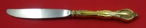 Grande Regency Vermeil By International Sterling Silver Regular Knife Modern 9"