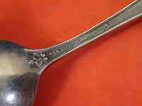Zodiac By Gorham Sterling Silver Teaspoon Cancer June 5 7/8" Birth Month