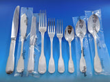 Arcantia Vendome Christofle Silverplate Flatware Set 12 Service 121 pcs Unused