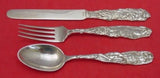 Nursery Rhyme by Tiffany and Co Sterling Silver Junior Set 3pc Knife Fork Spoon