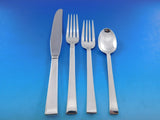 Continental by International Sterling Silver Flatware Service Set 136 pc Dinner